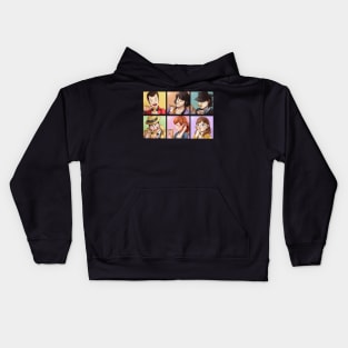 Noodle Break Time Kids Hoodie